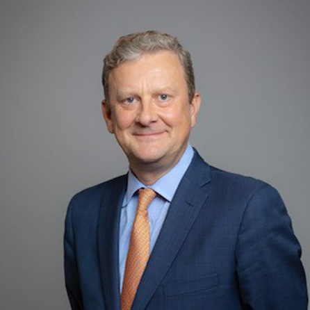 Lord Andrew Sharpe OBE